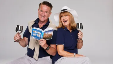 Travel Guides’ ‘snobs’ Kevin and Janetta chat sticking with the show – and each other (for 40 years!)