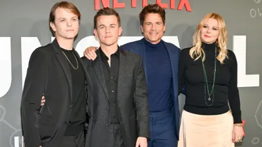 Inside Rob Lowe’s close bond with his lookalike sons 