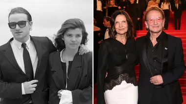 Bono reveals the secret to his 50-year romance with wife Ali Hewson