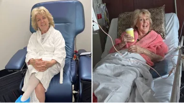 Patti Newton shares positive health update following full hip replacement