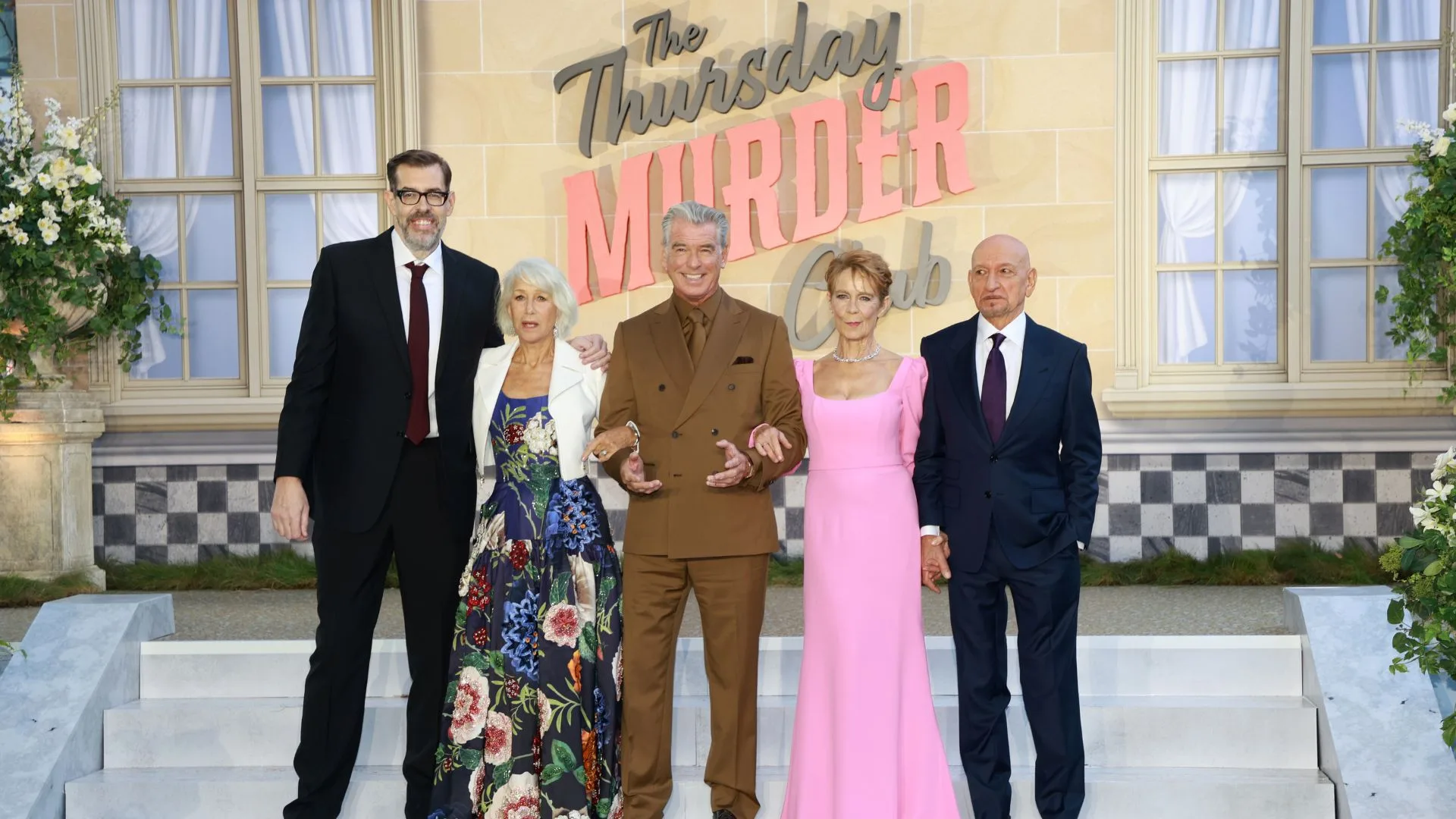 The Thursday Murder Club movie is upon us – and the cast is killer