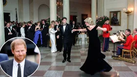 How Princess Diana sparked the unexpected bond between Prince Harry and John Travolta
