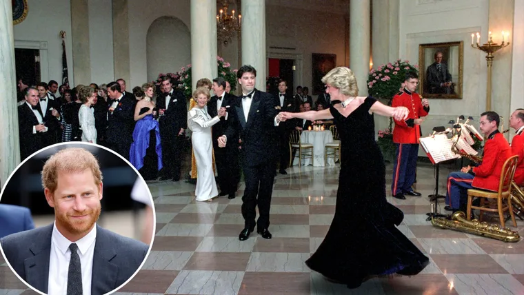 How Princess Diana sparked the unexpected bond between Prince Harry and John Travolta