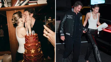 Model Gigi Hadid has confirmed her relationship with actor Bradley Cooper