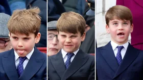 Prince Louis’ cheekiest moments: All of the young royals’ best appearances