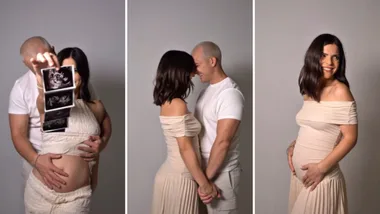 The Block 2023 winners Steph and Gian Ottavio reveal the gender of their first child together