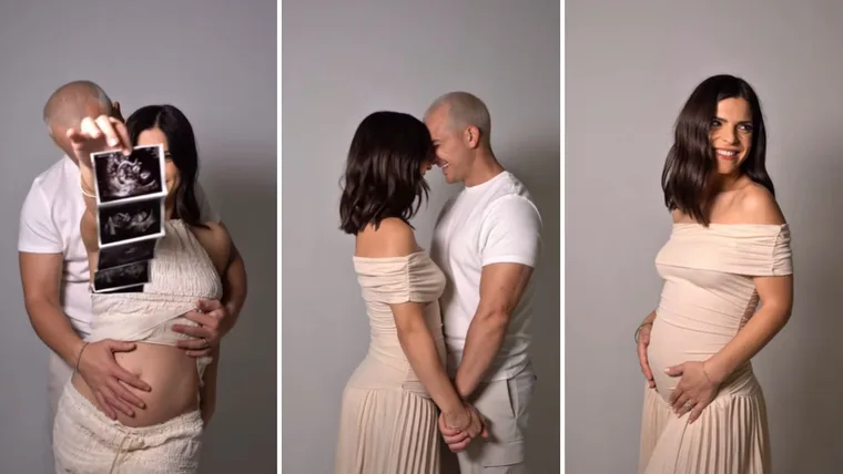 The Block 2023 winners Steph and Gian Ottavio are expecting their first child together