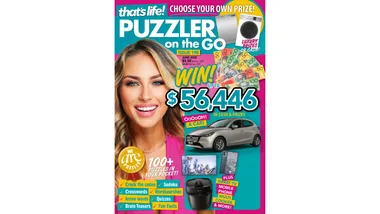 that’s life! Puzzler On The Go Issue 198