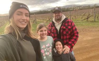 L-R, Jade, Lacey, Nixon and Joel. (Image: Supplied)