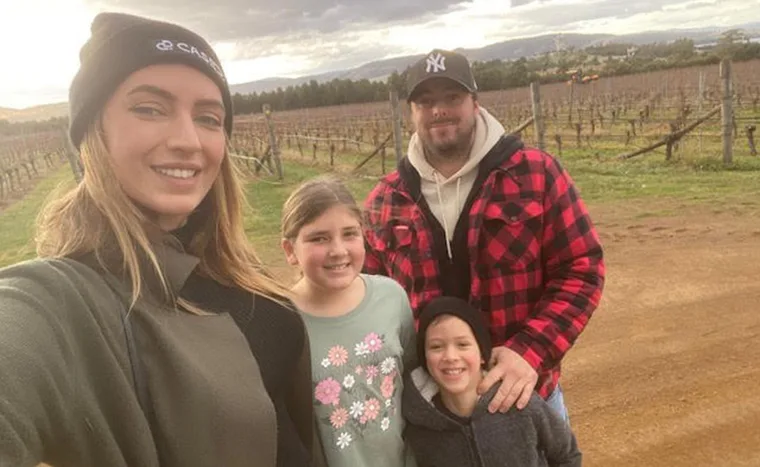 L-R, Jade, Lacey, Nixon and Joel. (Image: Supplied)