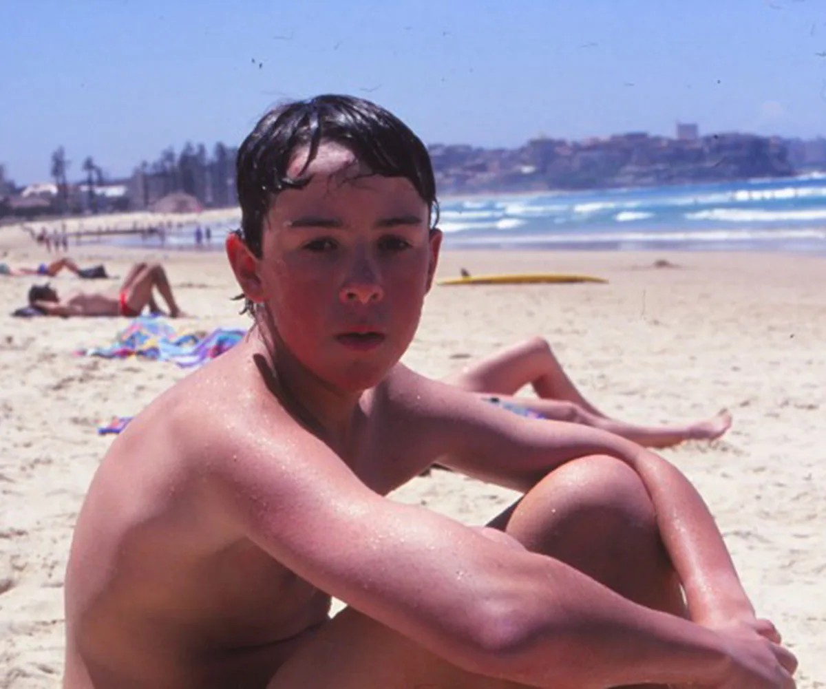 Angus aged around 14 years old. (Image: Supplied)