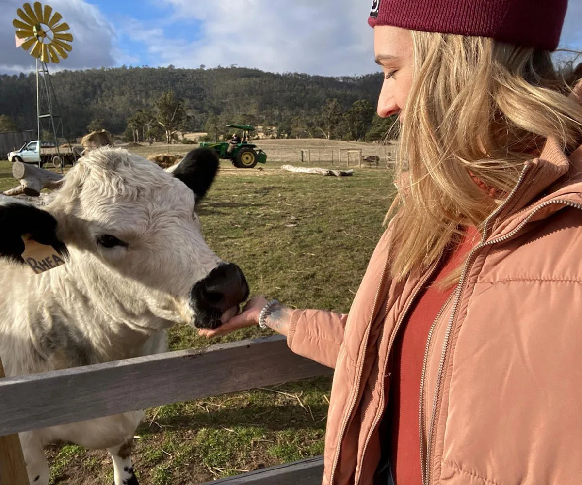 It's possible I didn't sanitise after touching the animlas. (Image: Supplied)