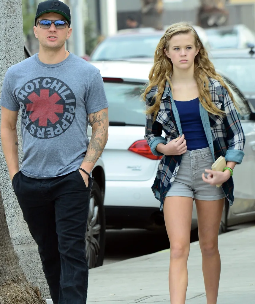 Ryan and Ava Phillippe in 2014.
