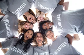 Volunteering to be the change