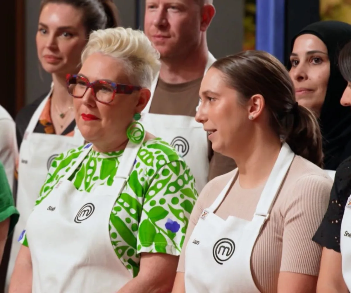 Steph on MasterChef before her elimination