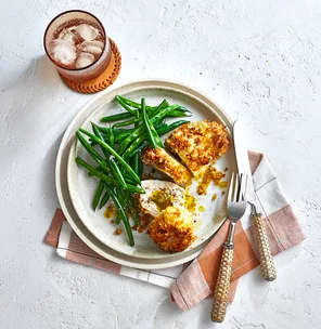 Air fryer crumbed chicken