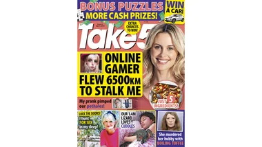 Take 5 Issue 22 Online Entry Coupon
