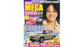 Take 5 Mega Puzzler Issue 112