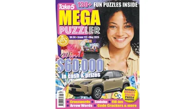 Take 5 Mega Puzzler Issue 112