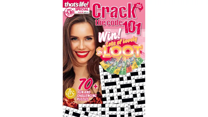 that’s life! Crack The Code 101 Online Entry Coupon