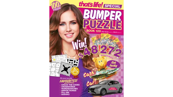 that’s life! Bumper Puzzle 129