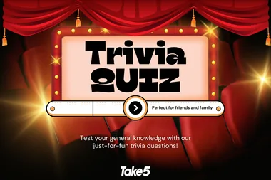 Trivia questions: Take our fun quiz