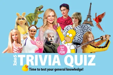 Take 5's puzzle gurus have got 25 trivia questions for you