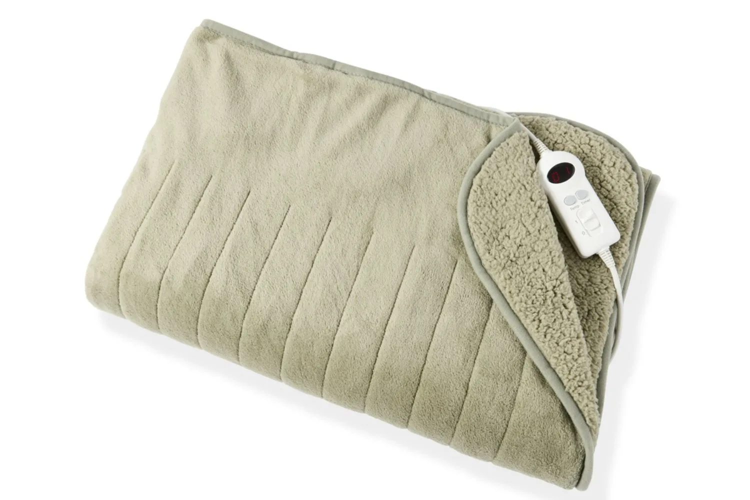 Picture of Sherpa Heated Throw from Kmart