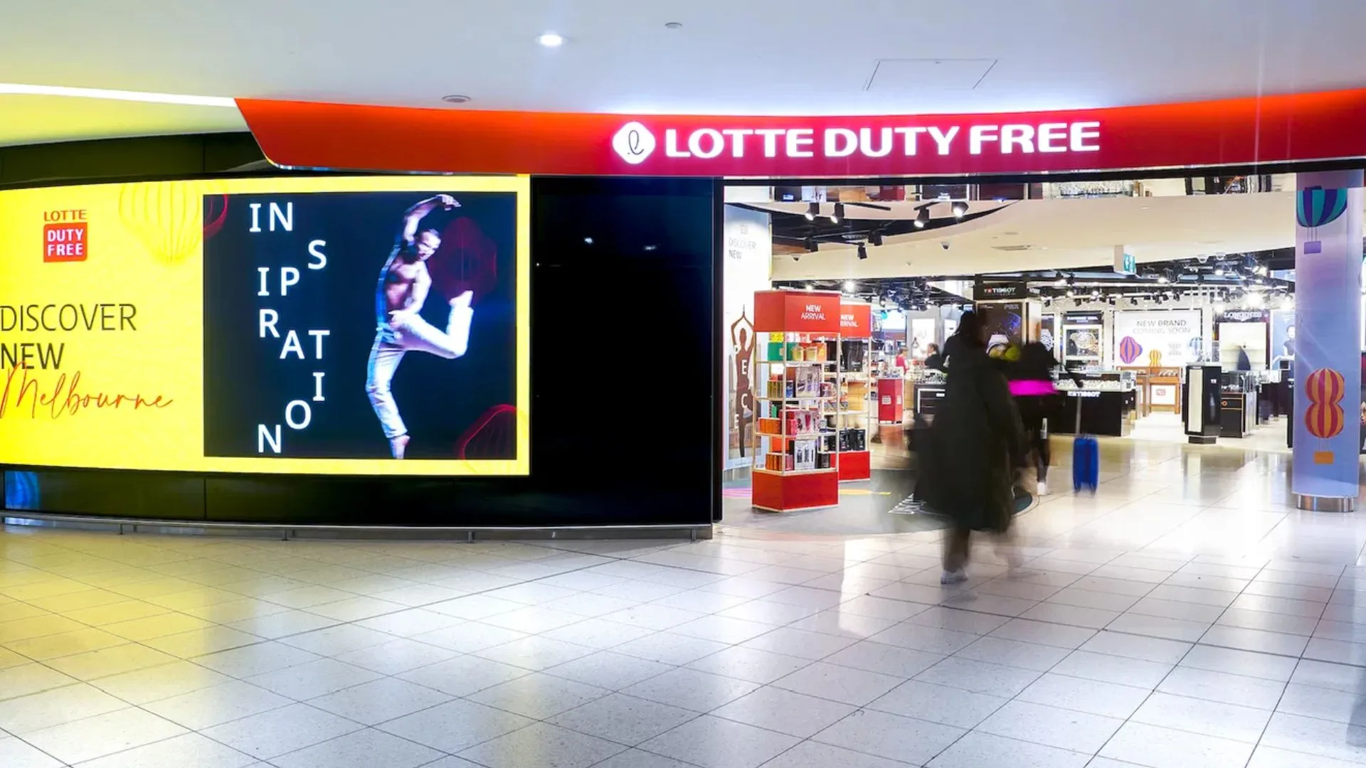 Lotte Duty Free is offering travellers the chance to earn one point for every $1 spent at participating stores