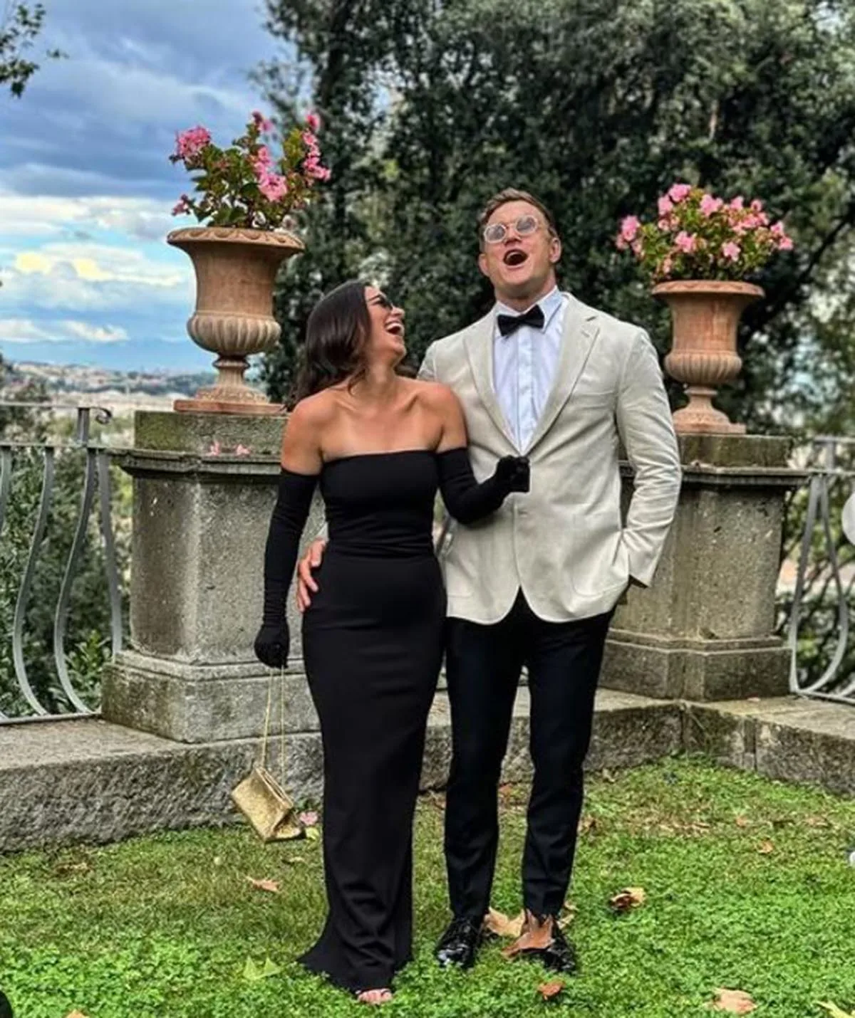 Danika Mason and Liam Knight