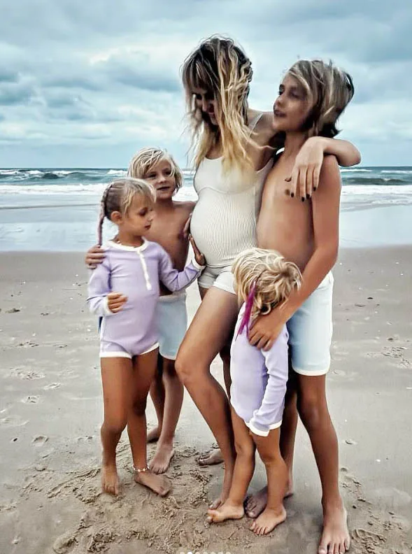 Teresa Palmer family