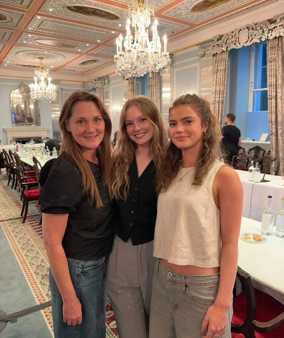 bridgerton season four cast netflix hannah dodd florence hunt ruth gemmell