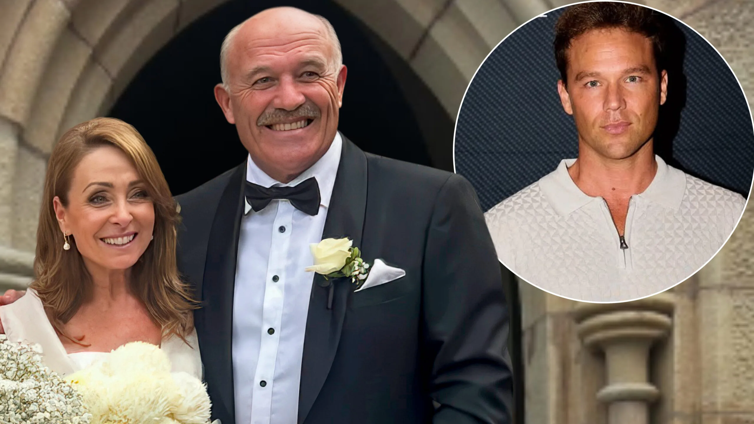 Wally Lewis' wedding heartbreak