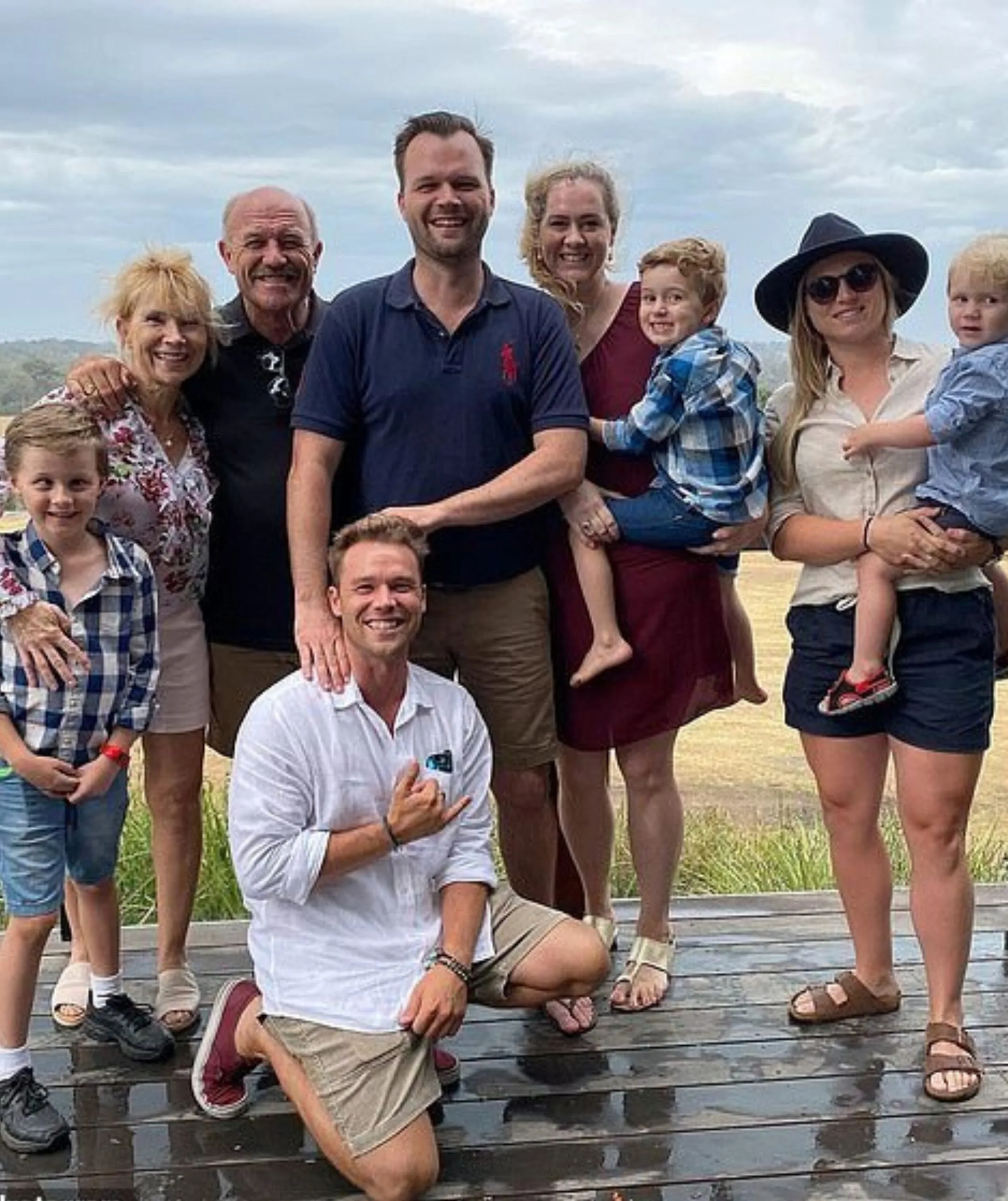 Wally Lewis' wedding heartbreak: Why son Lincoln didn't attend