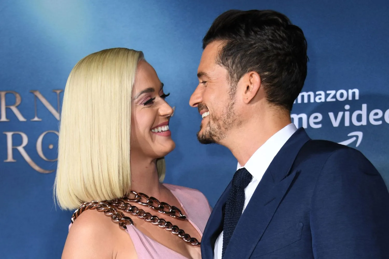 Katy Perry and Orlando Bloom