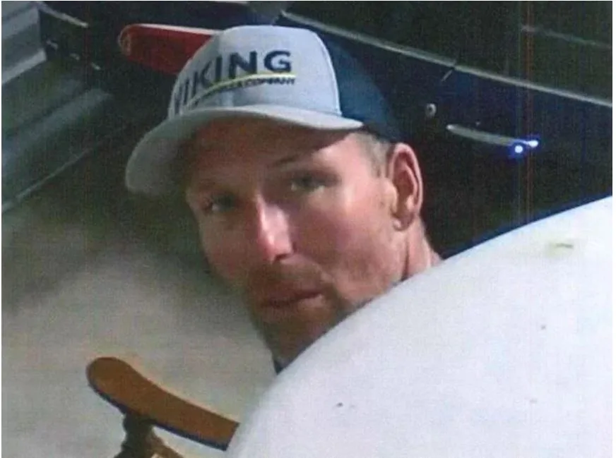 An image of David Anthony caught on security camera helped police identify he'd been at Gretchen's home