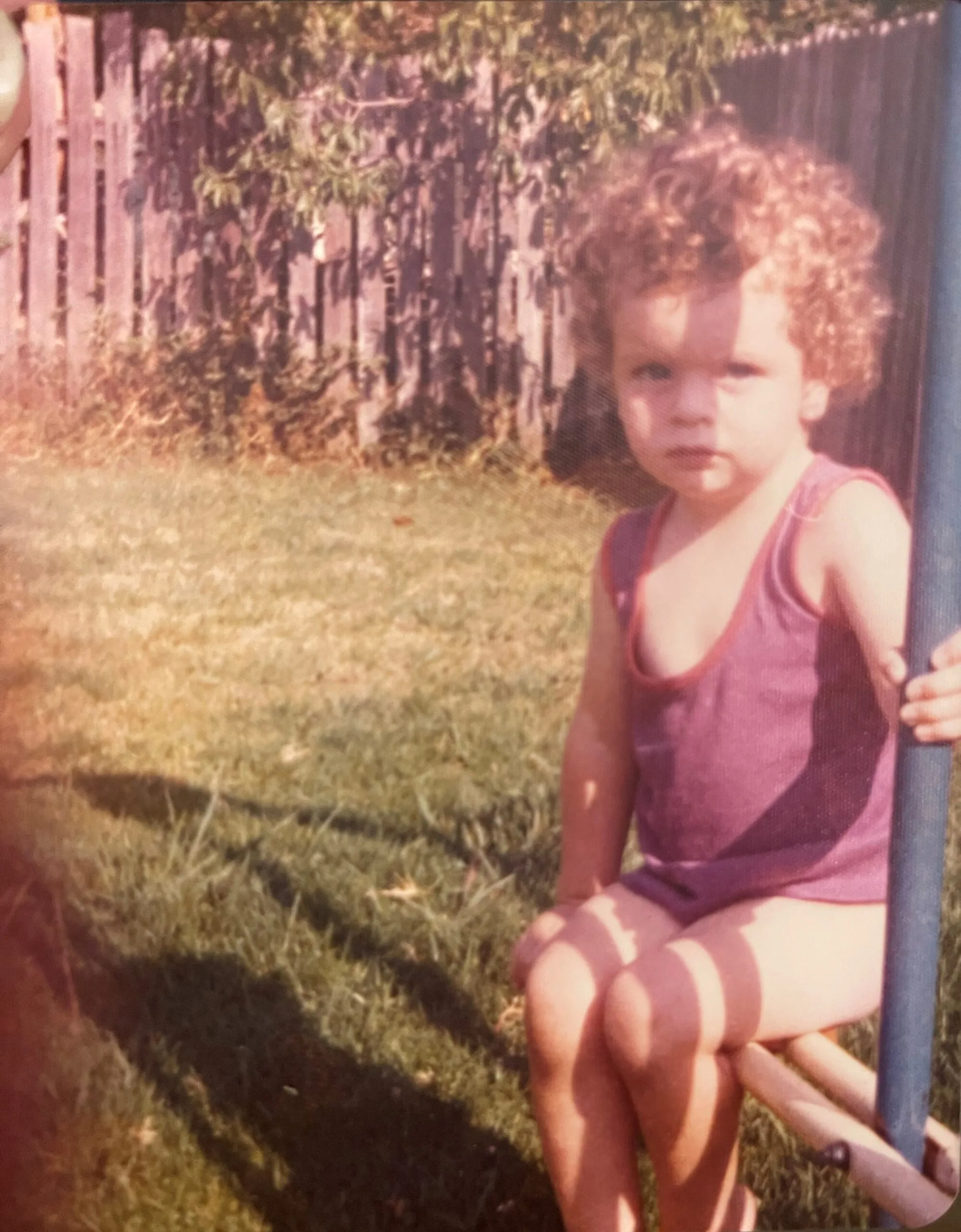 When Peter was a toddler, he lived with a Seventh-day Adventist family while his dad was in jail. 