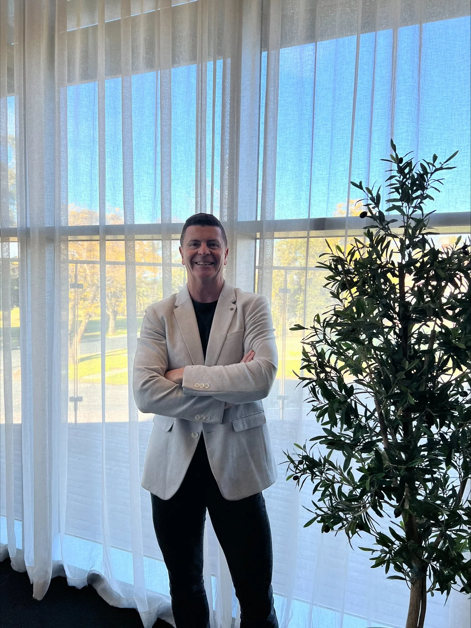 Peter Norris is a CEO of a multi-million dollar business