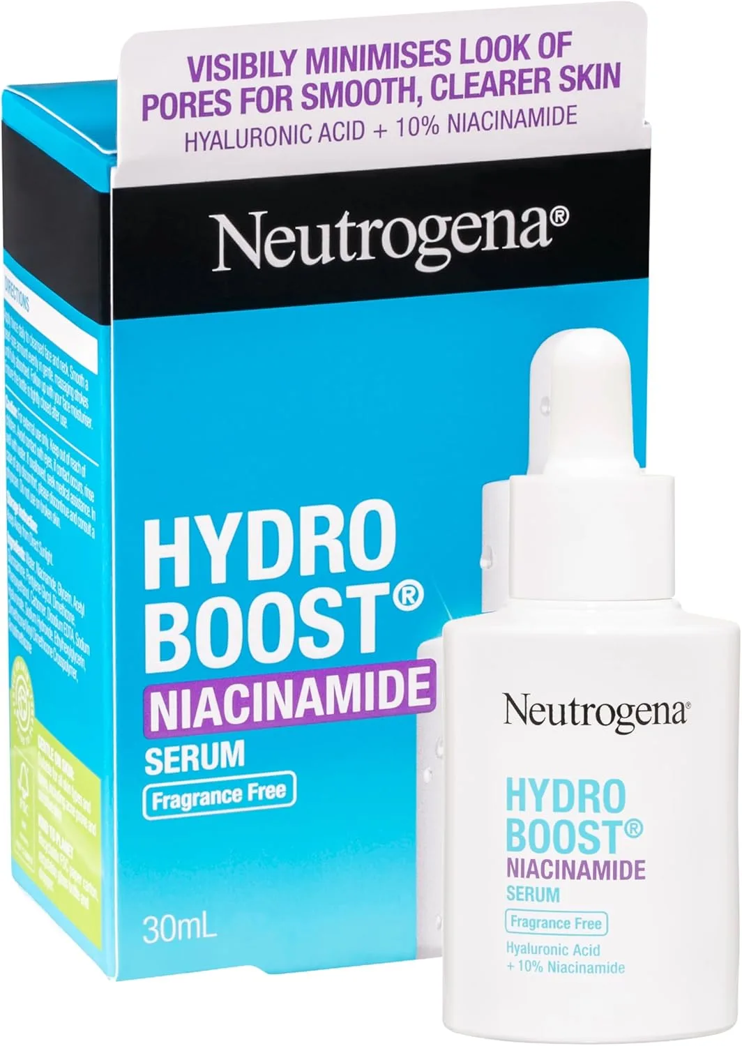 neutrogena hydro boost niacinamide serum for hydration