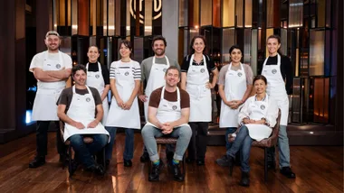MasterChef Australia 2025 top ten.