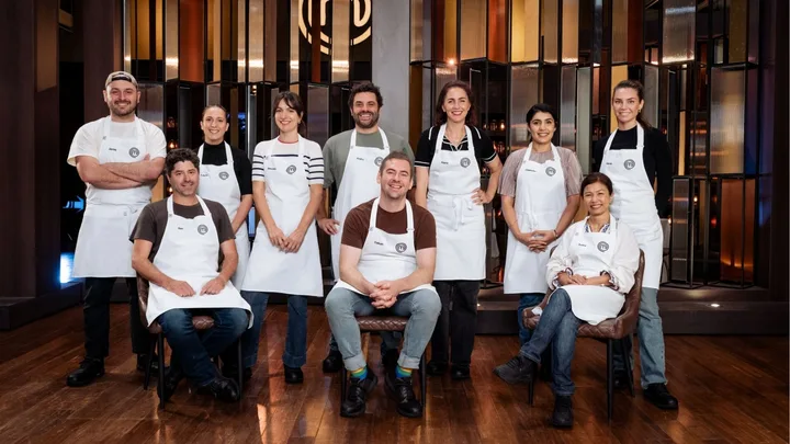 MasterChef Australia 2025 top ten.