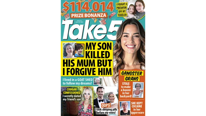 Take 5 Issue 25 Online Entry Coupon