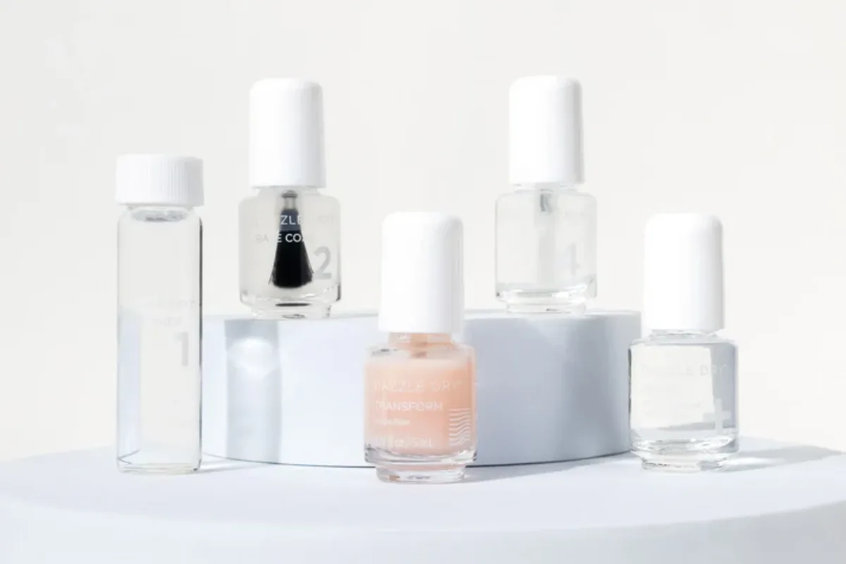 DIY at-home manicure: Dazzle Dry Mini Kit