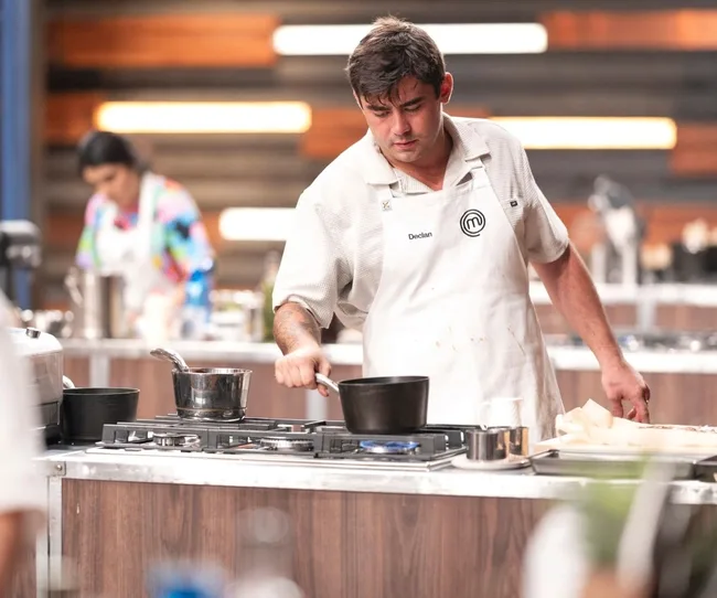 MasterChef contestant Declan Cleary
