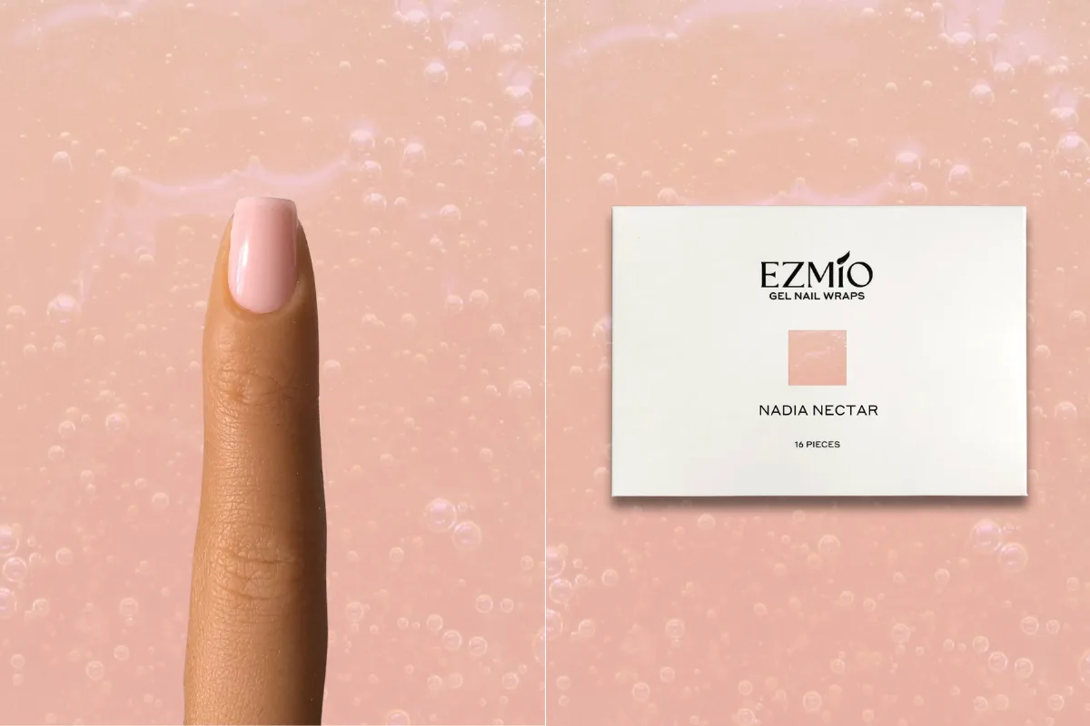 DIY at-home manicure: Ezmio Gel Nail Wraps 