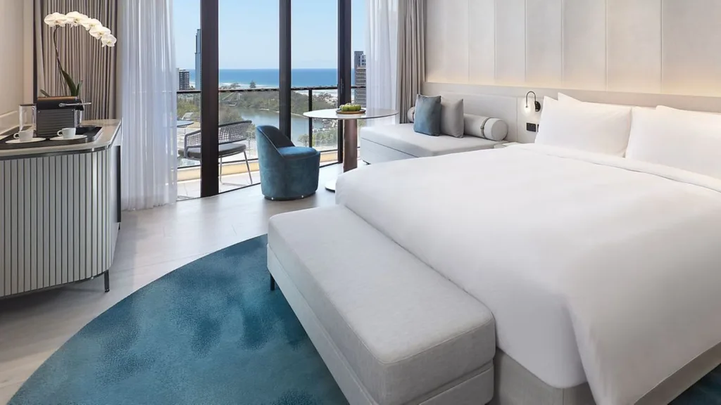 JW Marriott Resort on the Gold Coast.