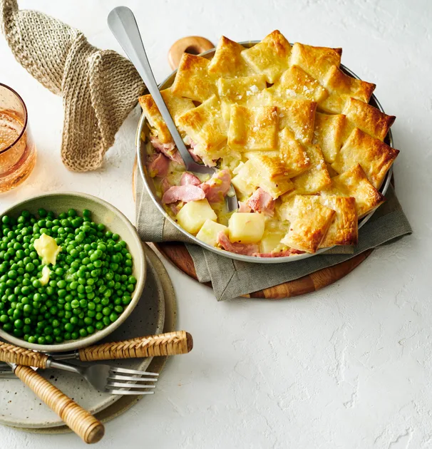 Ham, mustard and cider pie | Now To Love