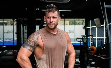 Dan Ewing makes an emotional confession while celebrating his 40th birthday