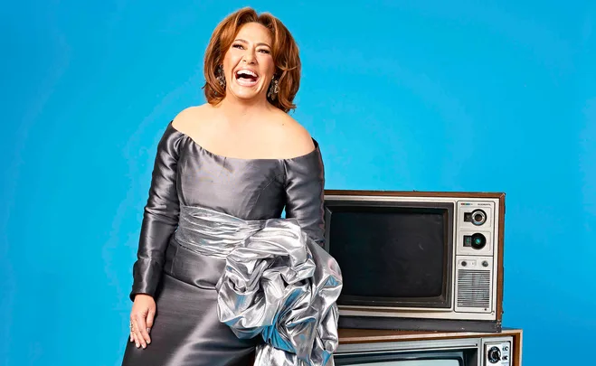 Gold Logie nominee Lisa Millar has never been happier, professionally or personally