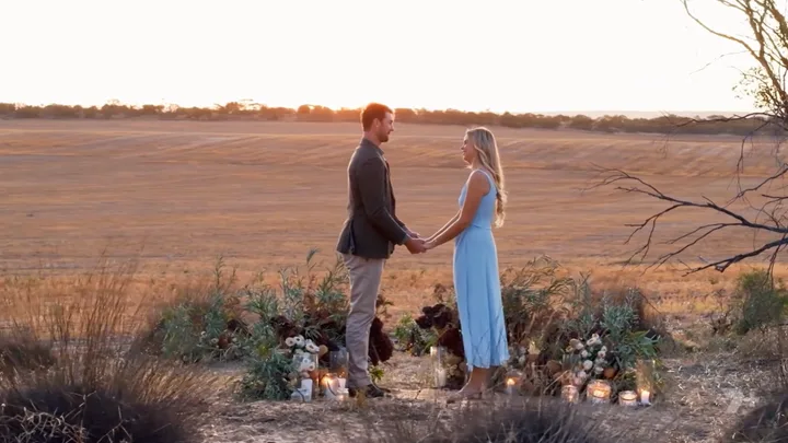 Farmer Thomas and Clarette’s relationship continues to blossom outside of  FWAW